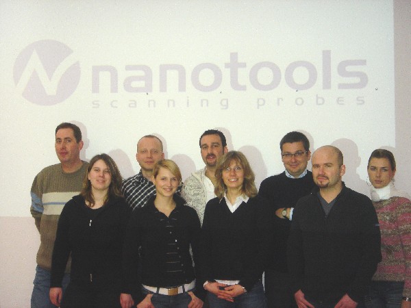 nanotools Mitglieder