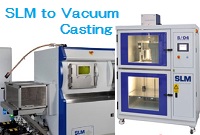 SLM Nylon Vacuum Casting