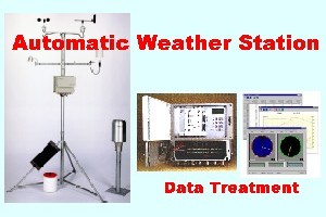 気象観測用自動ステーション
