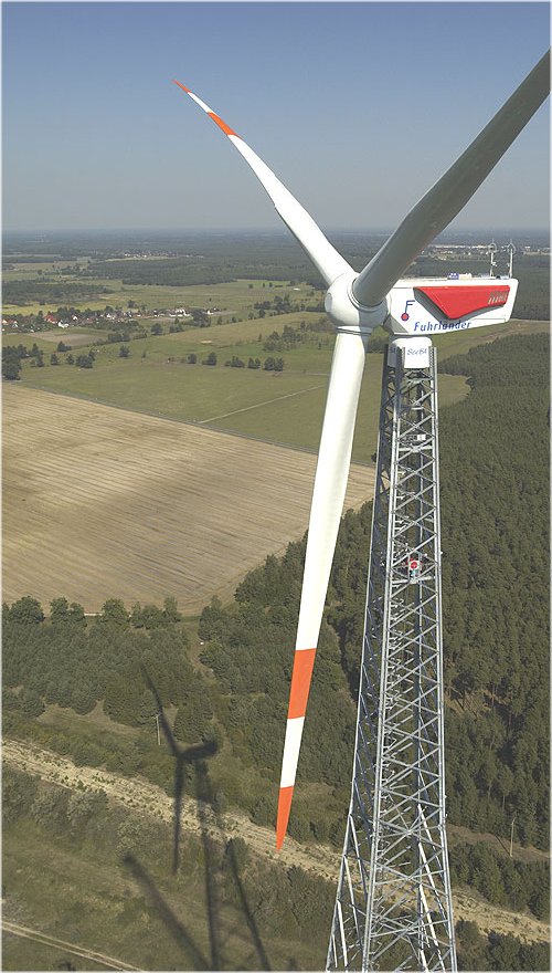 The biggest Wind Plant