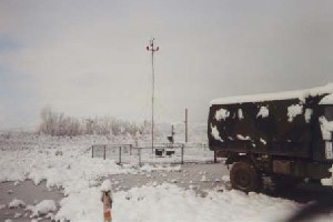 Automatic Weather Station for Military