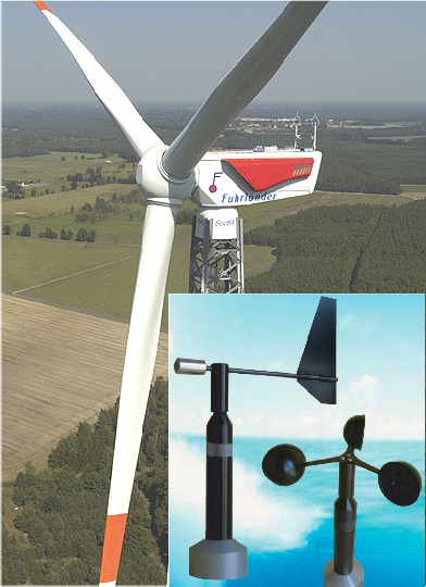 Lambrecht's Wind sensors