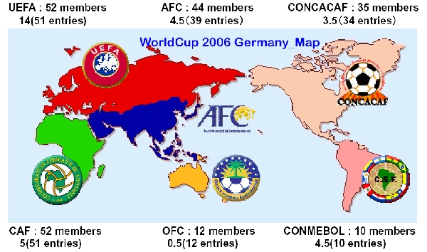 Worl-Cup 2006 Map